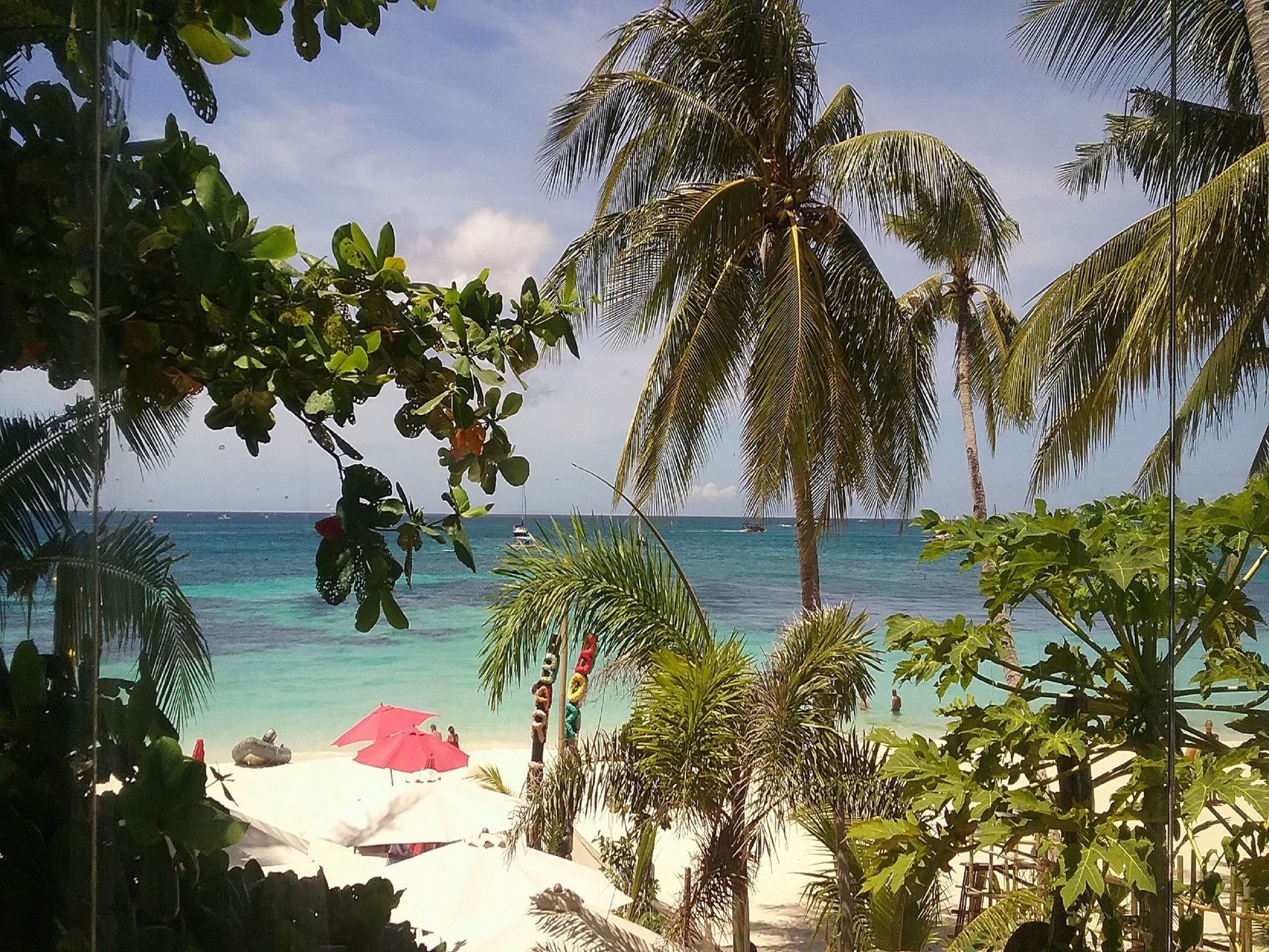 Kaiyana Boracay Beach Resort Manoc-Manoc Екстериор снимка
