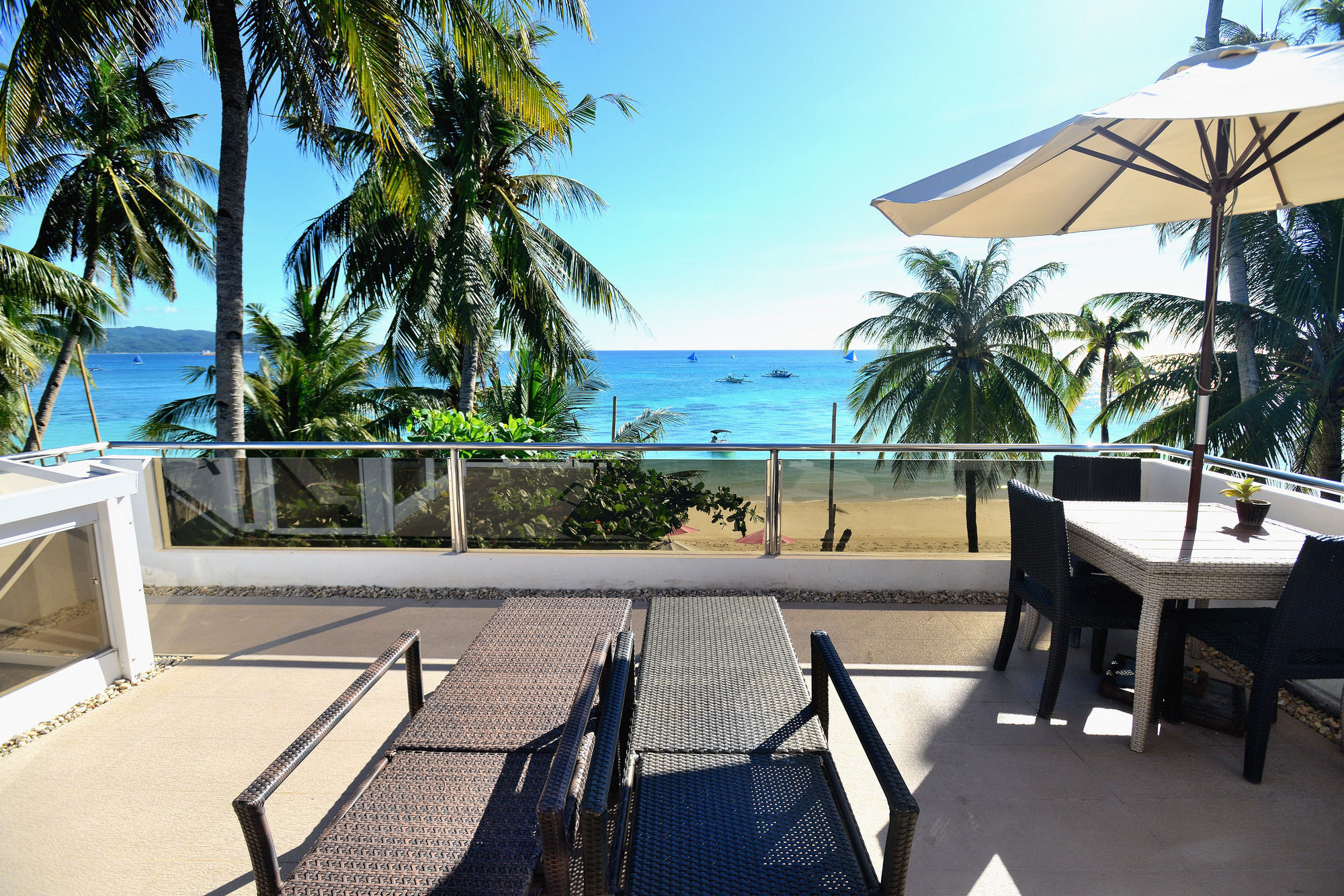 Kaiyana Boracay Beach Resort Manoc-Manoc Екстериор снимка