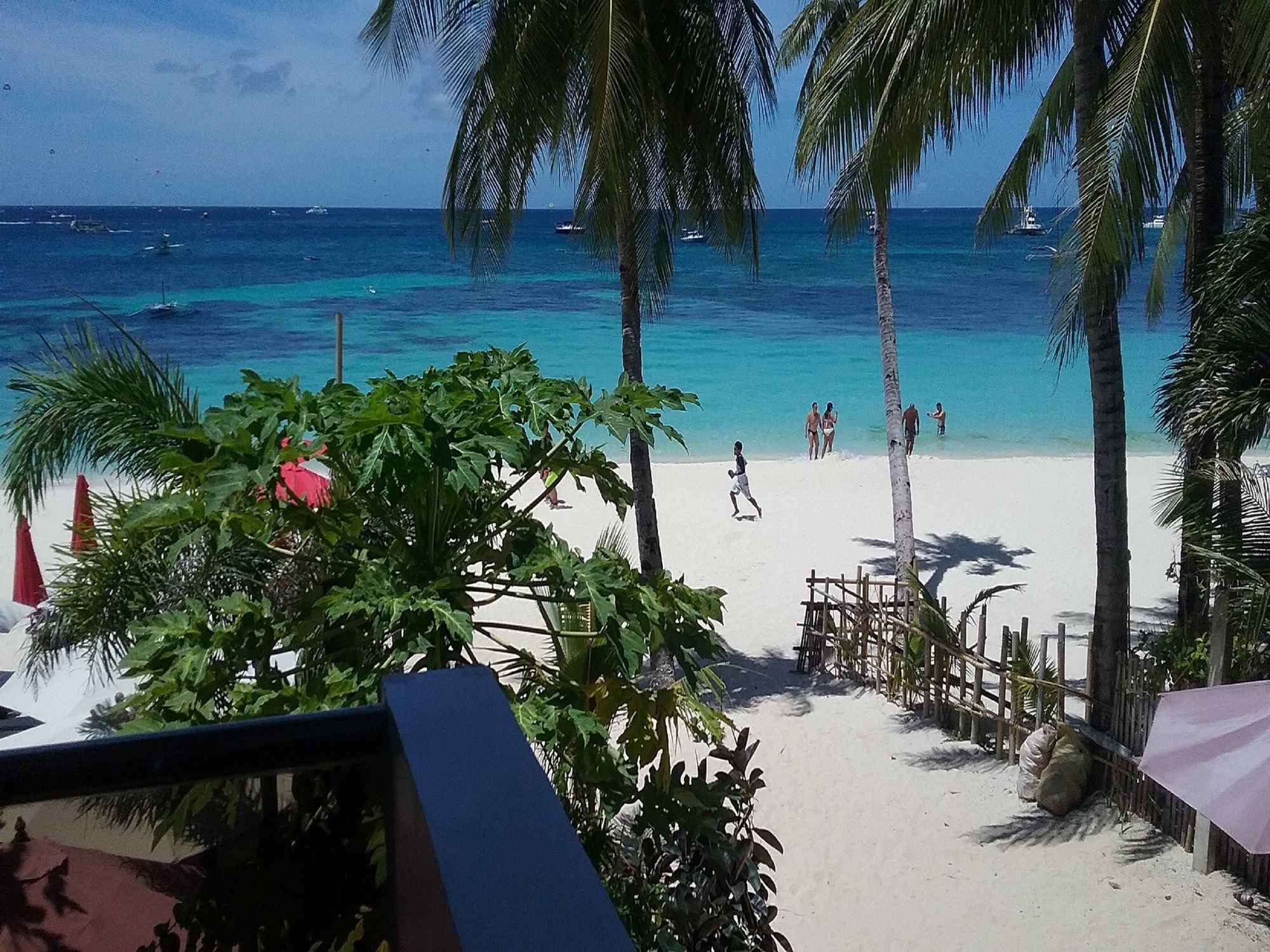 Kaiyana Boracay Beach Resort Manoc-Manoc Екстериор снимка